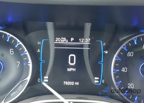 2017 Chrysler Pacifica Touring из США, поврежденный, VIN 2C4RC1DG7HR552429